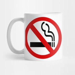 No Smoking Mug